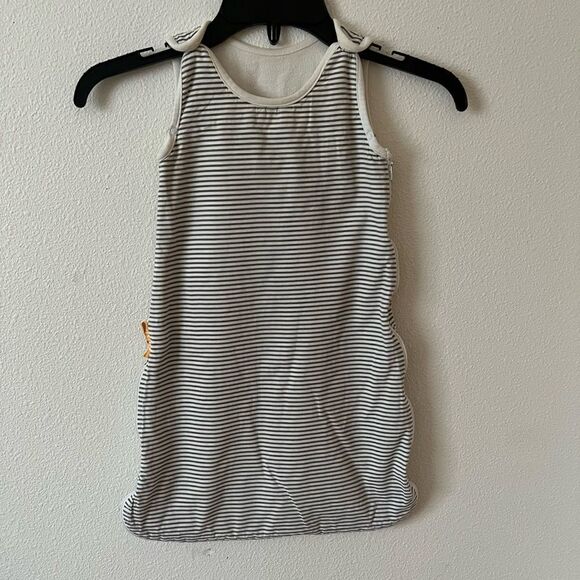 ORGANIC BABY SLEEP SACK - FLINK STRIPE - Picture 1 of 5